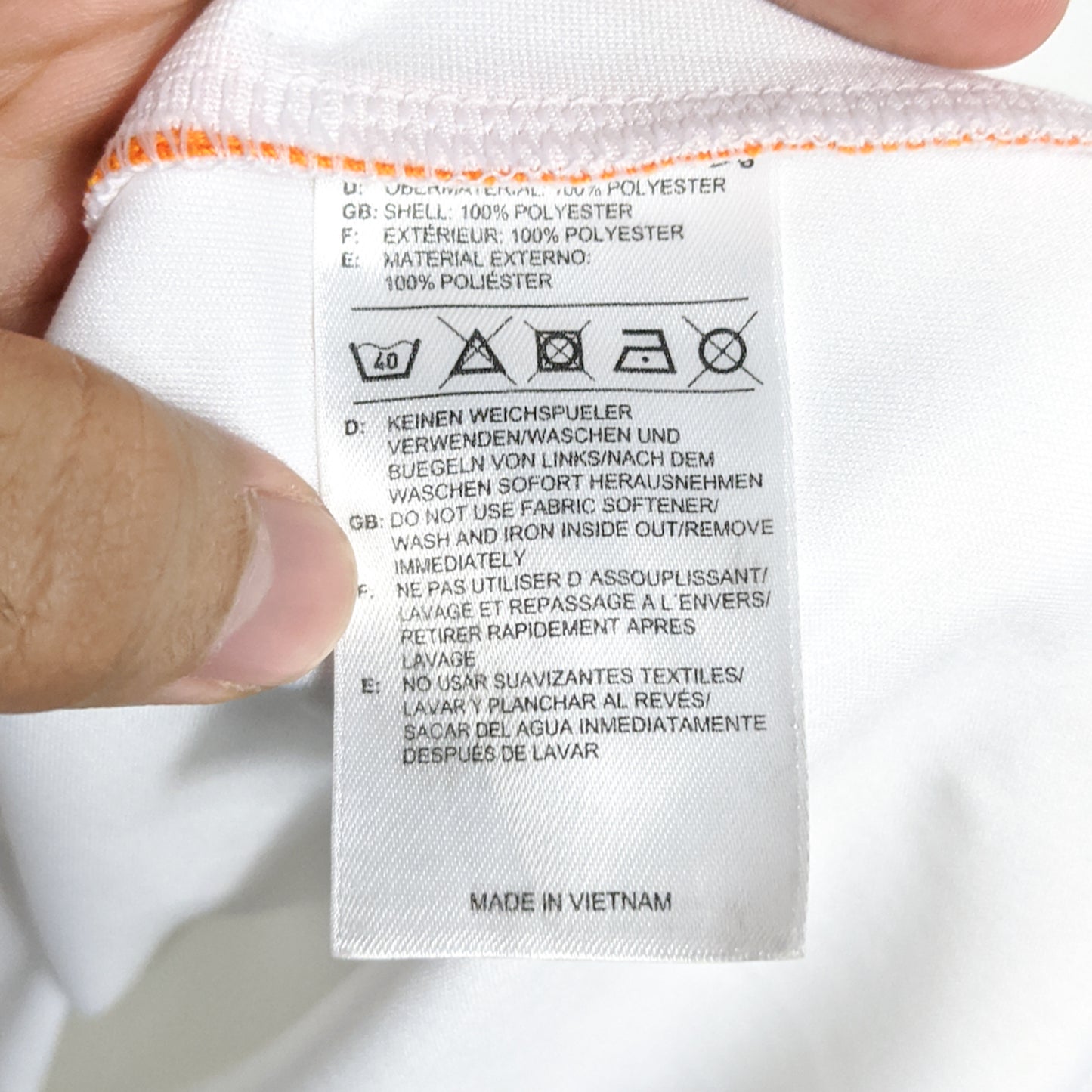 Original Real Madrid 2013/14 Home - Ronaldo #7 Size XL