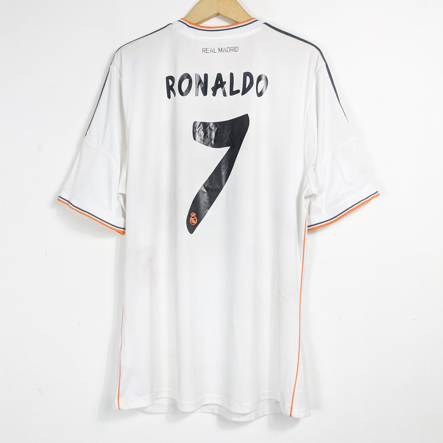 Original Real Madrid 2013/14 Home - Ronaldo #7 Size XL