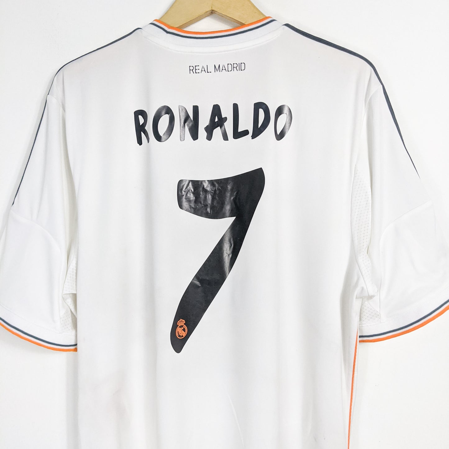 Original Real Madrid 2013/14 Home - Ronaldo #7 Size XL