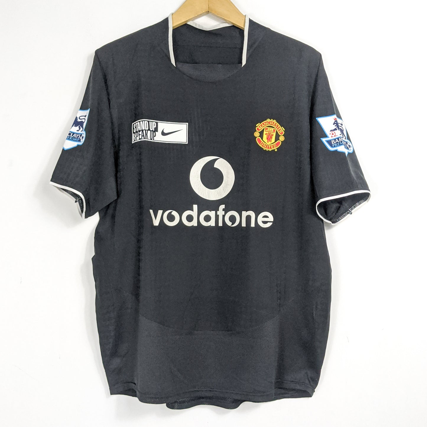 Original Manchester United 2003/05 Away - Keane #16 Size L