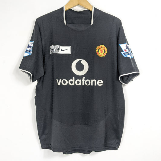 Original Manchester United 2003/05 Away - Keane #16 Size L