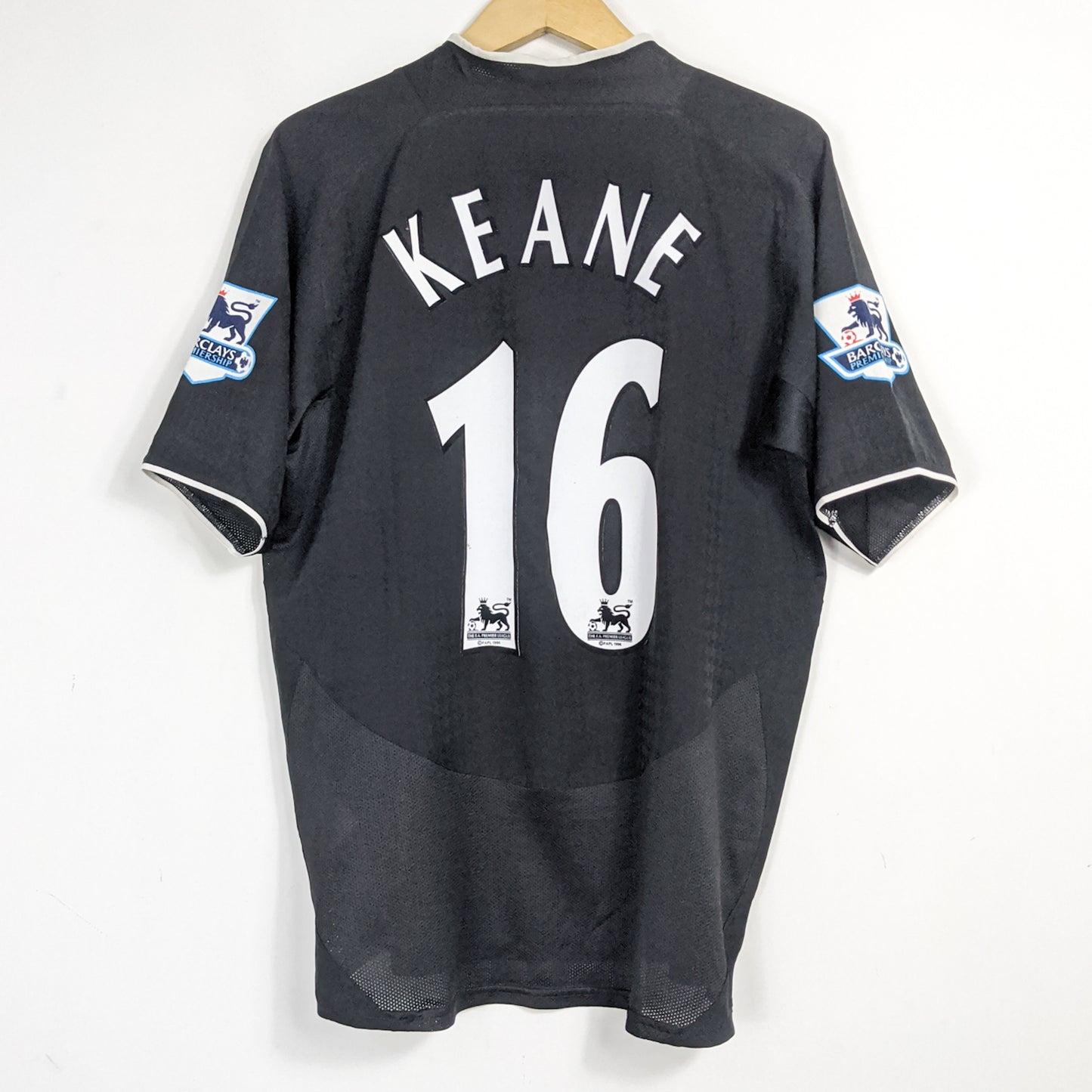 Original Manchester United 2003/05 Away - Keane #16 Size L