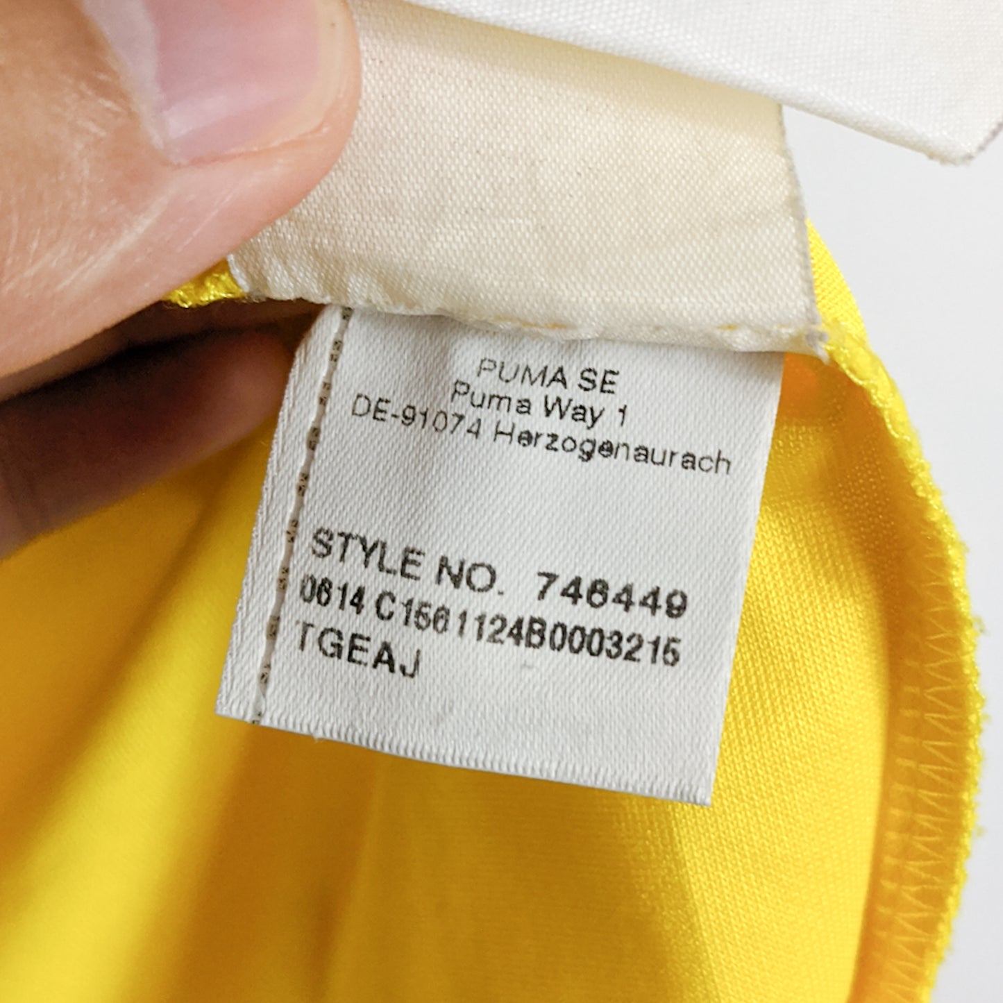 Original Arsenal 2014/15 Away - Giroud #12 Size S (Mdt)