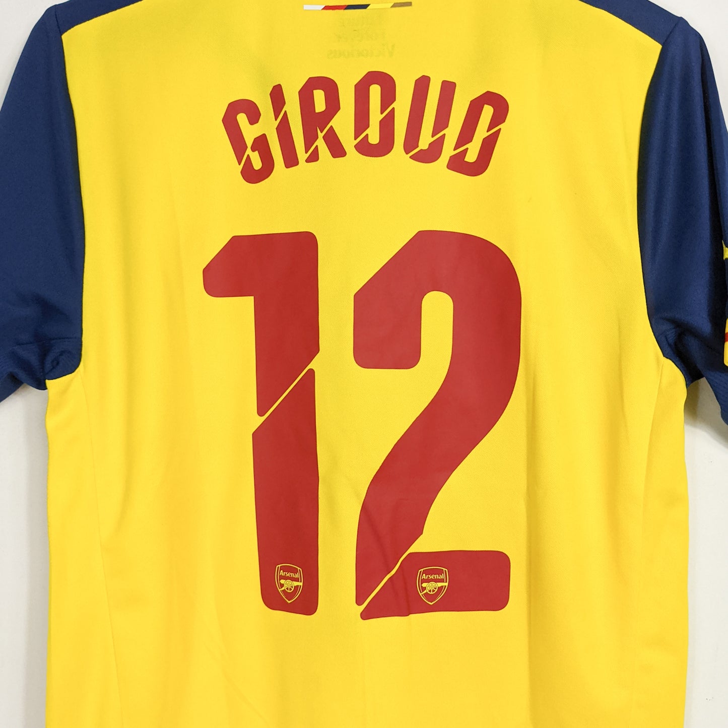 Original Arsenal 2014/15 Away - Giroud #12 Size S (Mdt)