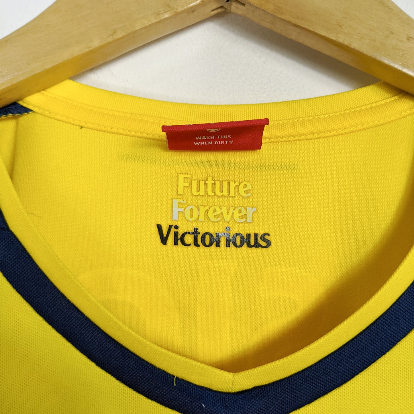 Original Arsenal 2014/15 Away - Rosicky #7 Size M