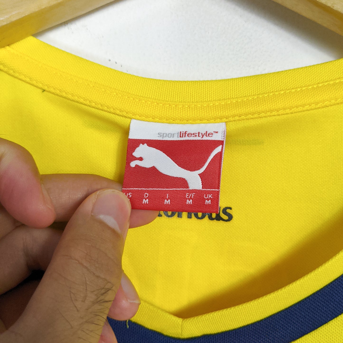 Original Arsenal 2014/15 Away - Rosicky #7 Size M