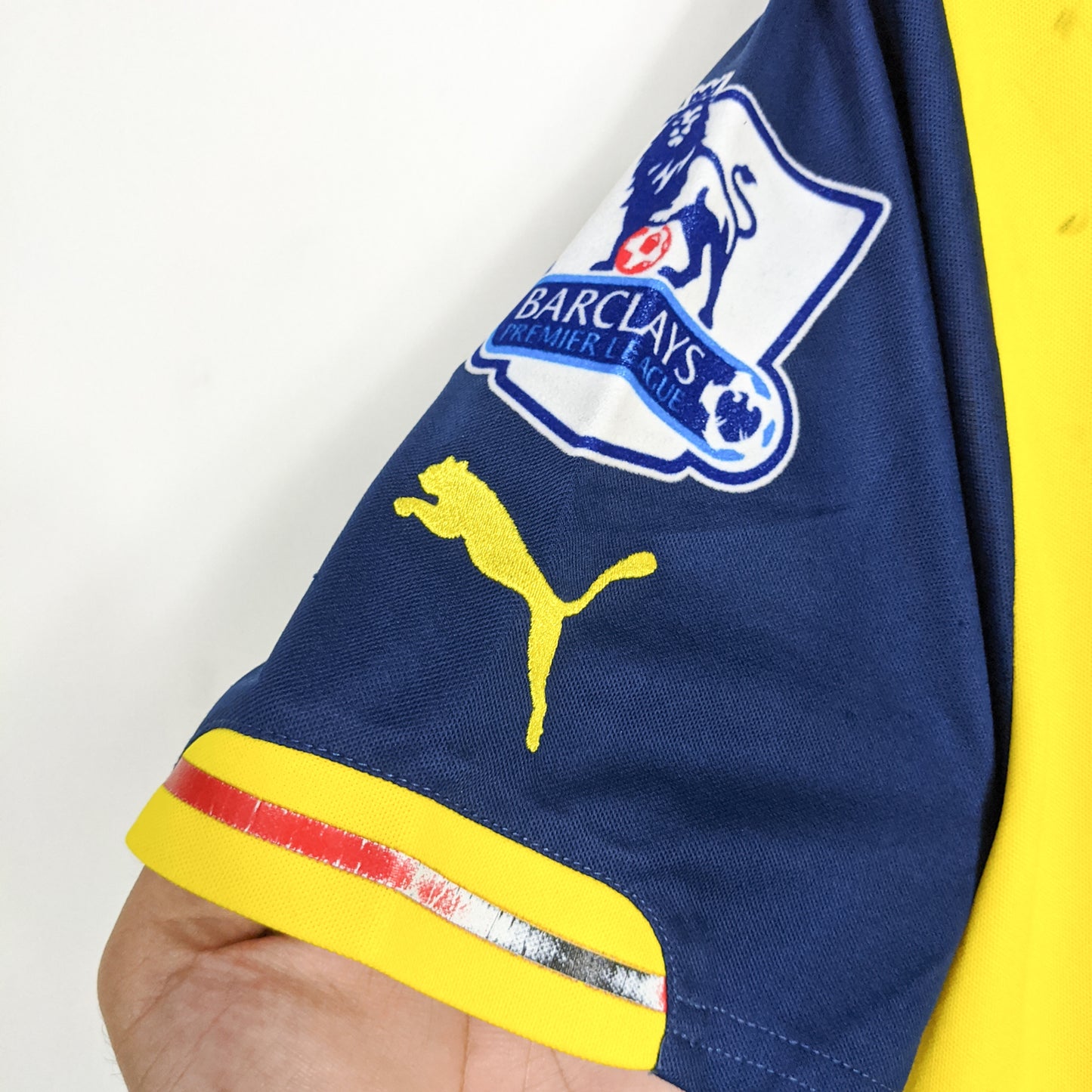 Original Arsenal 2014/15 Away - Rosicky #7 Size M