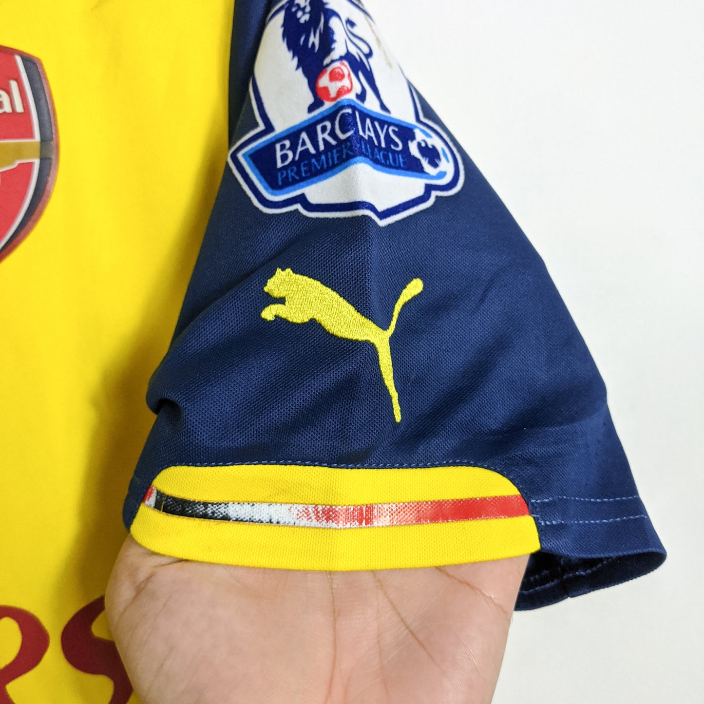 Original Arsenal 2014/15 Away - Rosicky #7 Size M