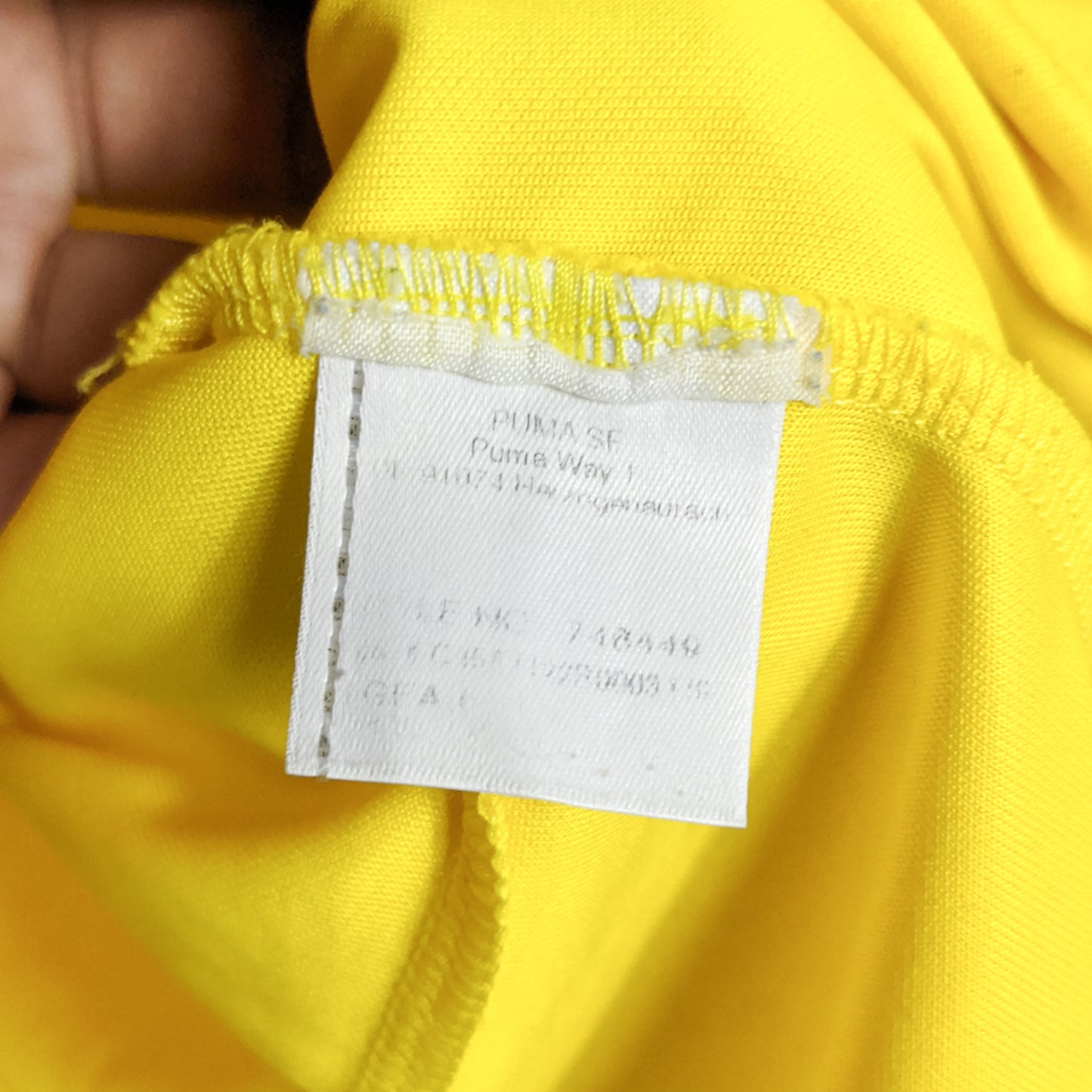 Original Arsenal 2014/15 Away - Rosicky #7 Size M