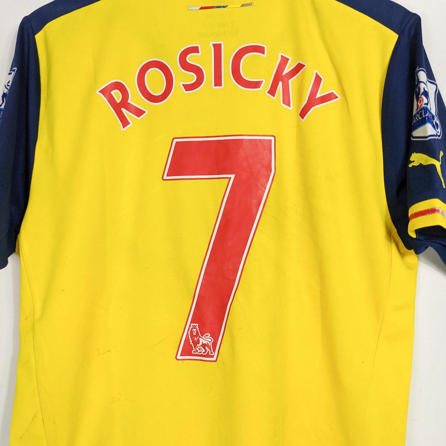 Original Arsenal 2014/15 Away - Rosicky #7 Size M