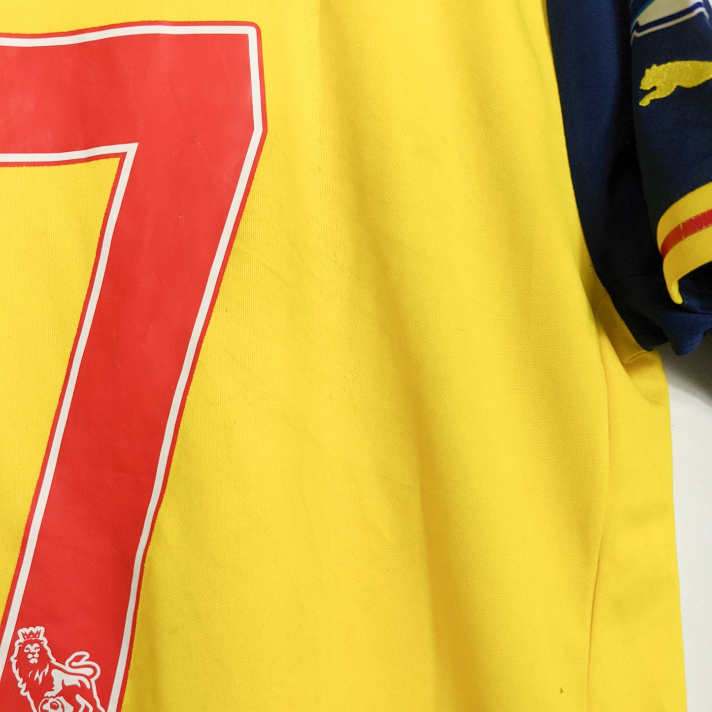 Original Arsenal 2014/15 Away - Rosicky #7 Size M