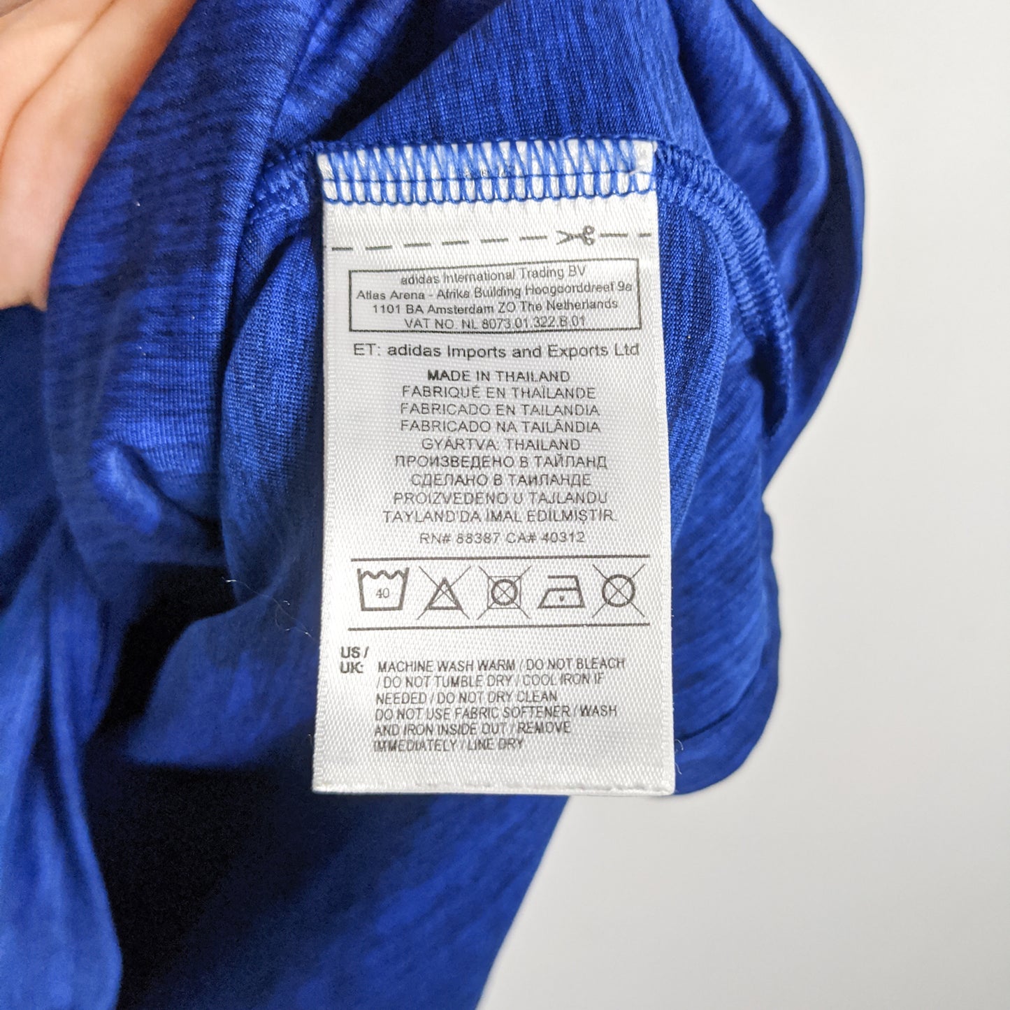 Original Manchester United 2016/17 Away - Rooney #10 Size M (Mdt)