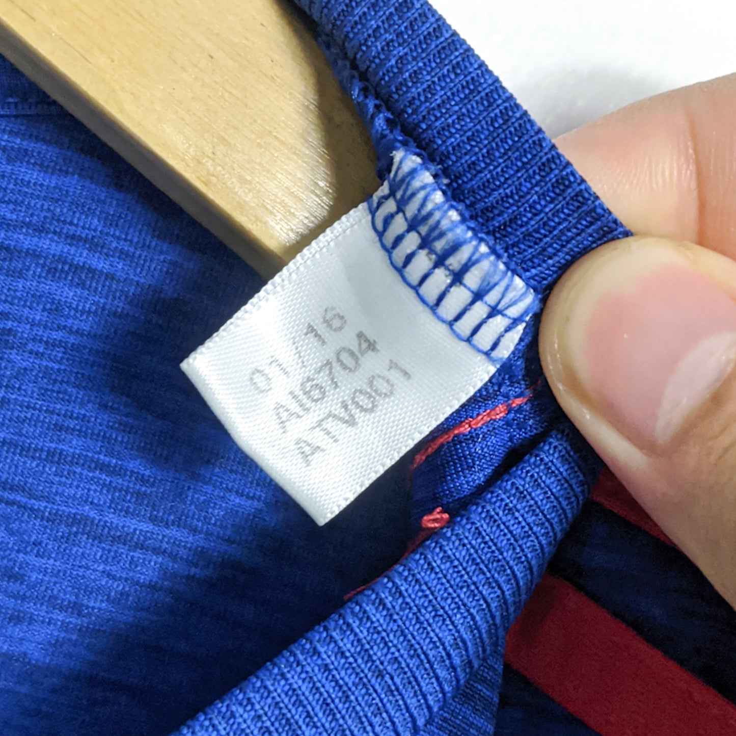 Original Manchester United 2016/17 Away - Rooney #10 Size M (Mdt)