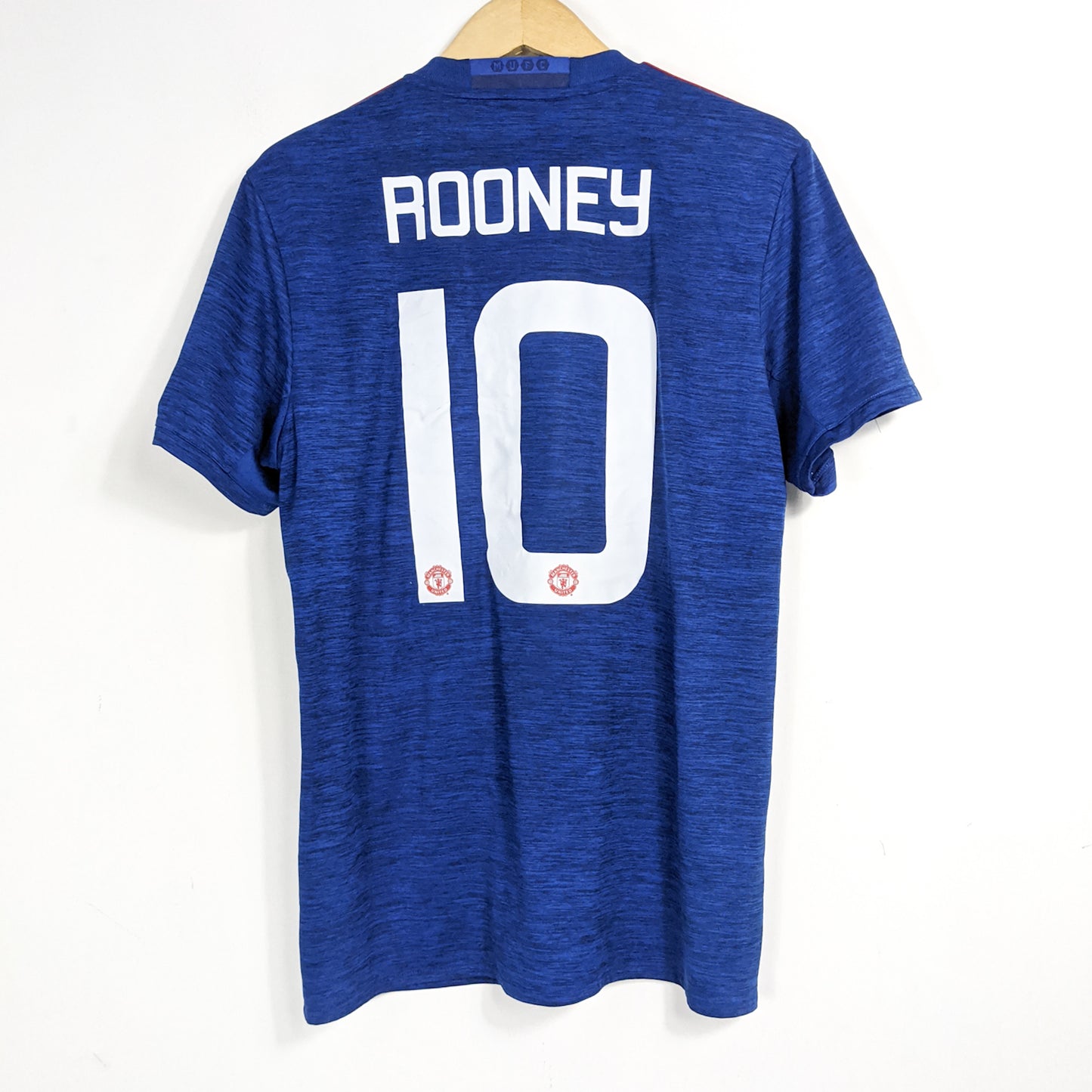 Original Manchester United 2016/17 Away - Rooney #10 Size M (Mdt)