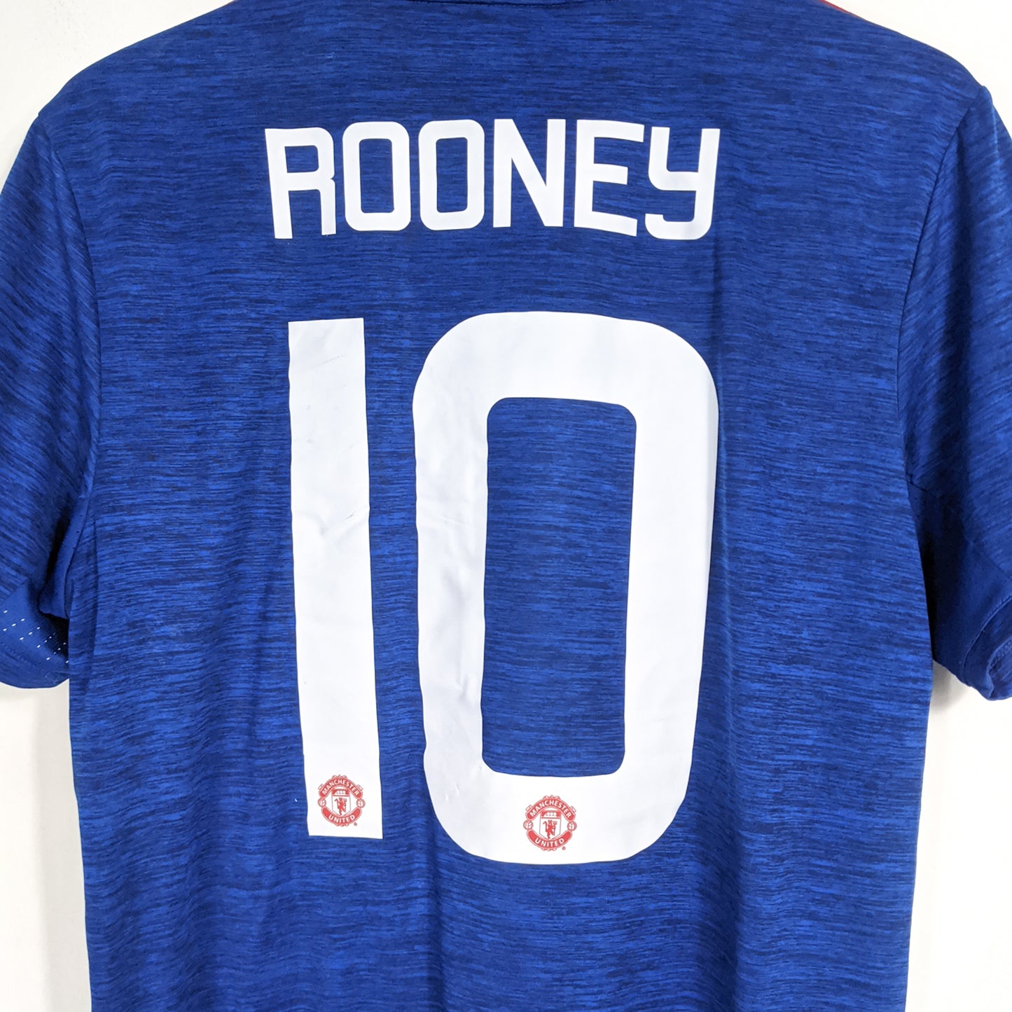 Original Manchester United 2016/17 Away - Rooney #10 Size M (Mdt)