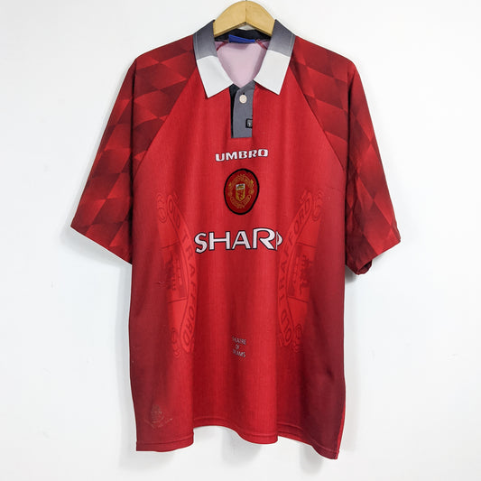 Original Manchester United 1996/98 Home - Cantona #7 Size XXL