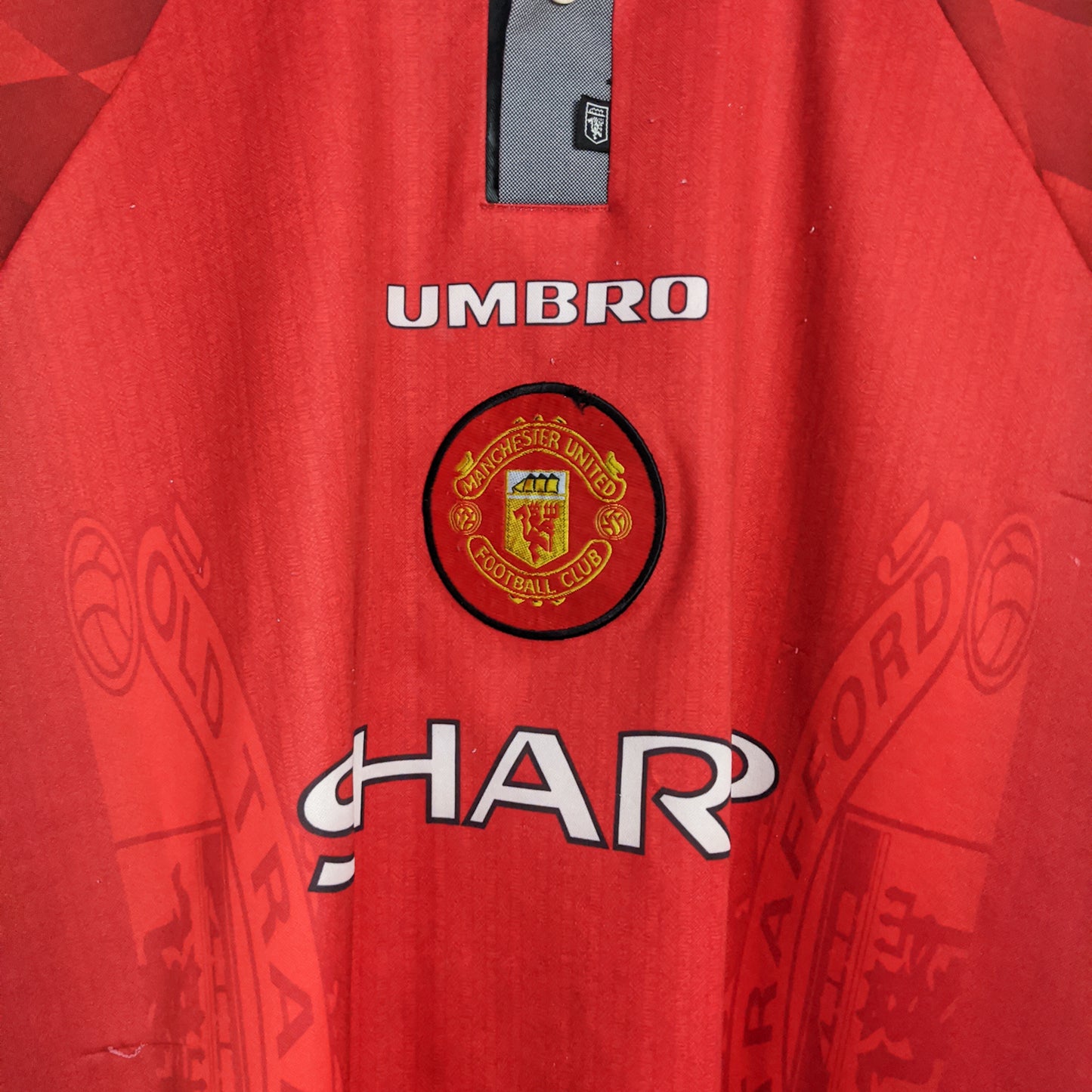 Original Manchester United 1996/98 Home - Cantona #7 Size XXL