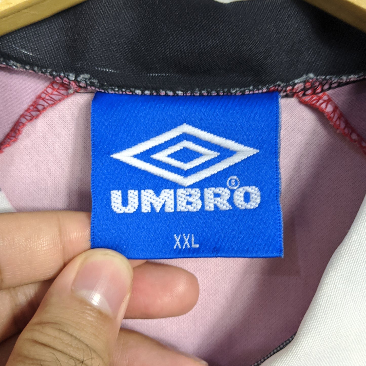 Original Manchester United 1996/98 Home - Cantona #7 Size XXL