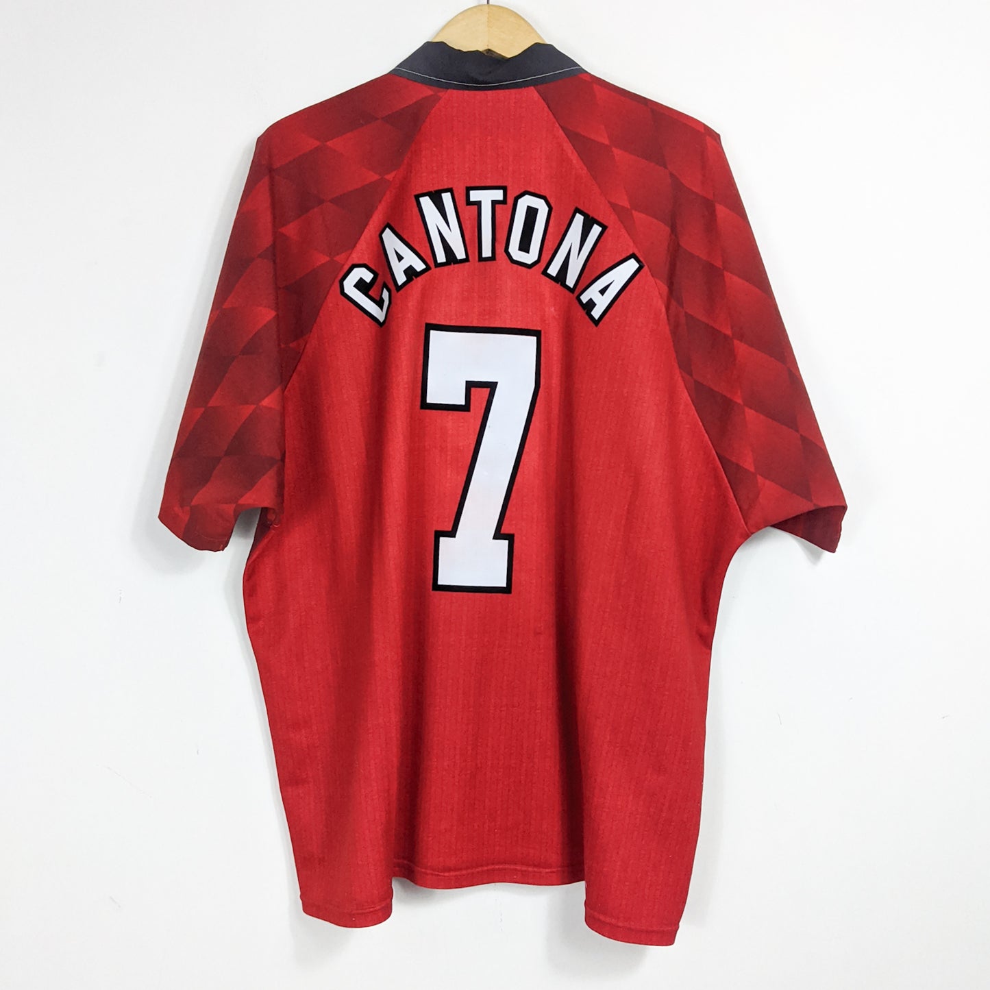 Original Manchester United 1996/98 Home - Cantona #7 Size XXL