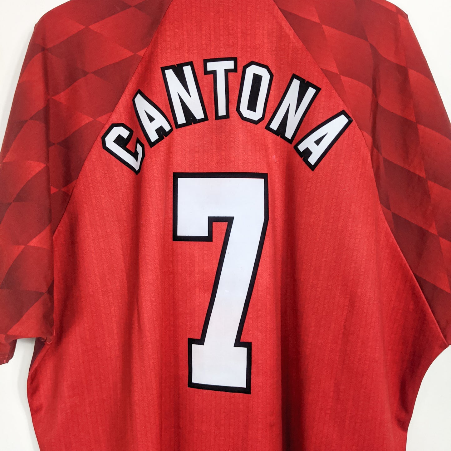 Original Manchester United 1996/98 Home - Cantona #7 Size XXL