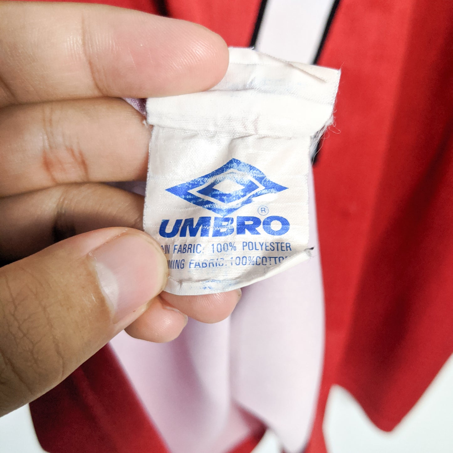 Original Manchester United 1996/98 Home - Cantona #7 Size XXL