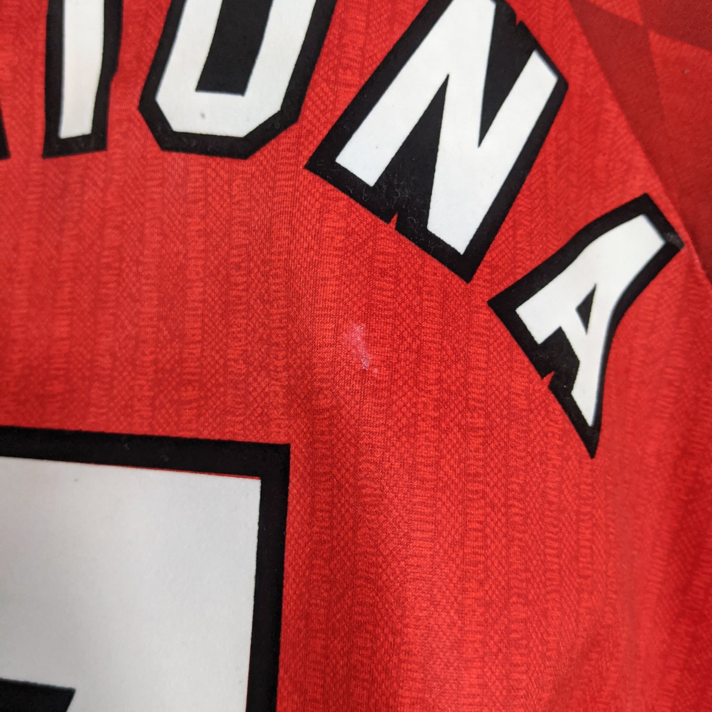 Original Manchester United 1996/98 Home - Cantona #7 Size XXL