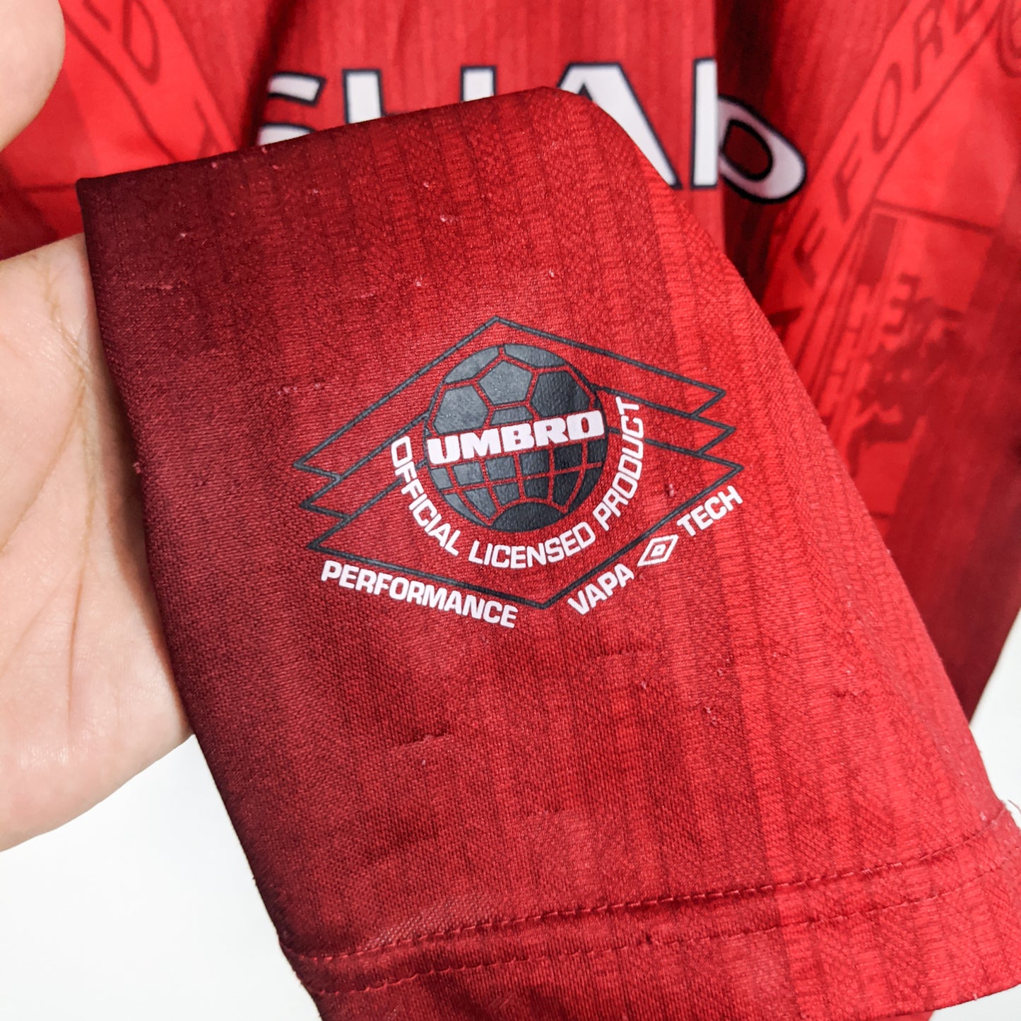 Original Manchester United 1996/98 Home - Beckham #10 Size XL