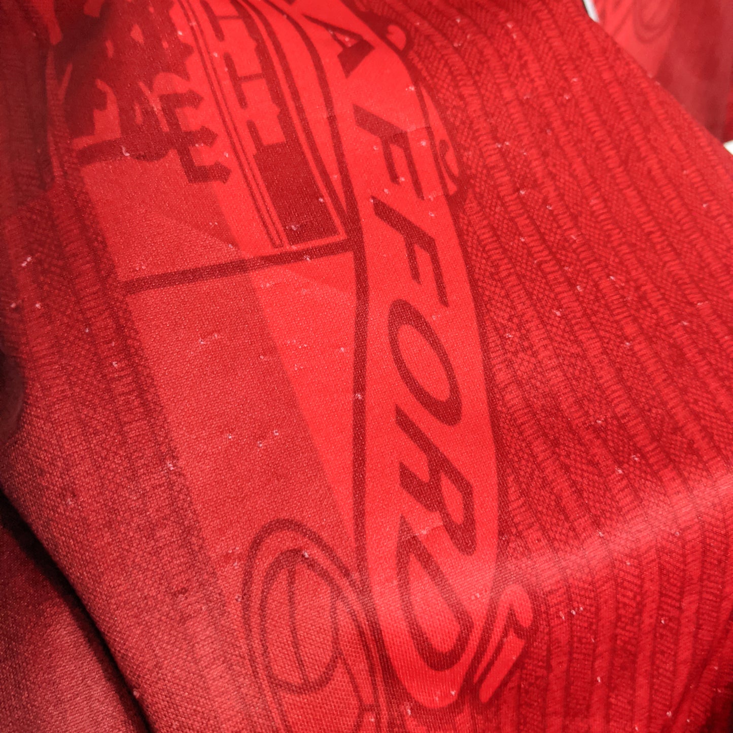 Original Manchester United 1996/98 Home - Beckham #10 Size XL