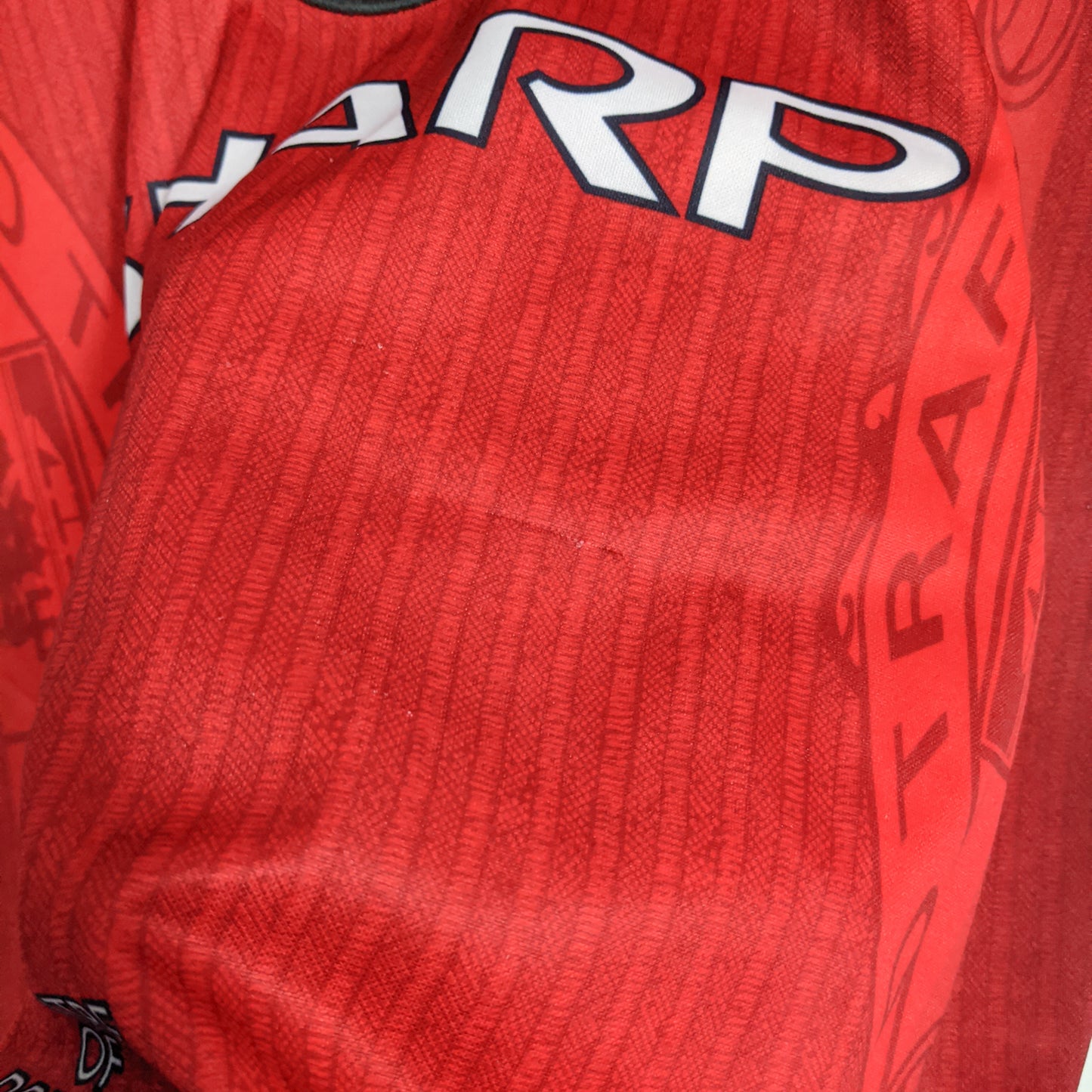 Original Manchester United 1996/98 Home - Beckham #10 Size XL