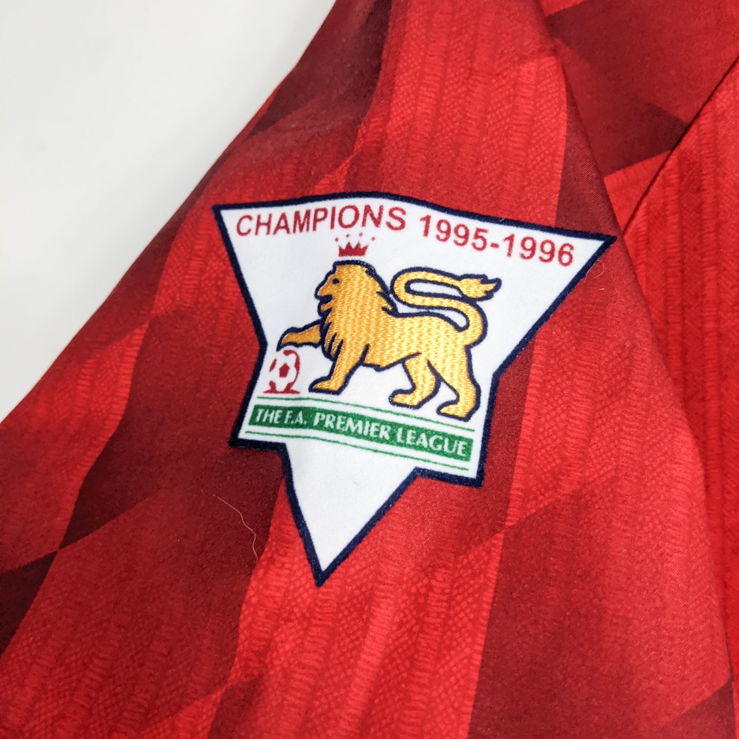 Original Manchester United 1996/98 Home - Beckham #10 Size XL