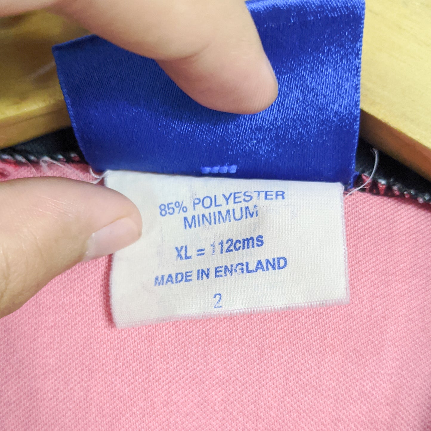 Original Manchester United 1996/98 Home - Beckham #10 Size XL