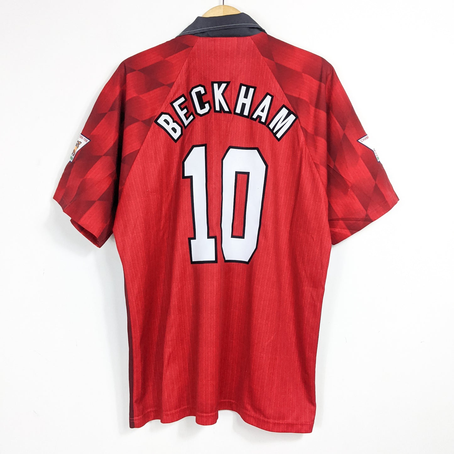 Original Manchester United 1996/98 Home - Beckham #10 Size XL