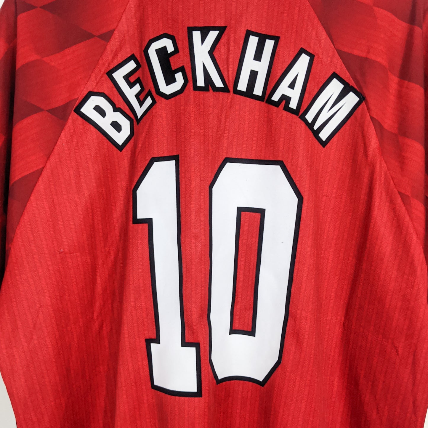 Original Manchester United 1996/98 Home - Beckham #10 Size XL