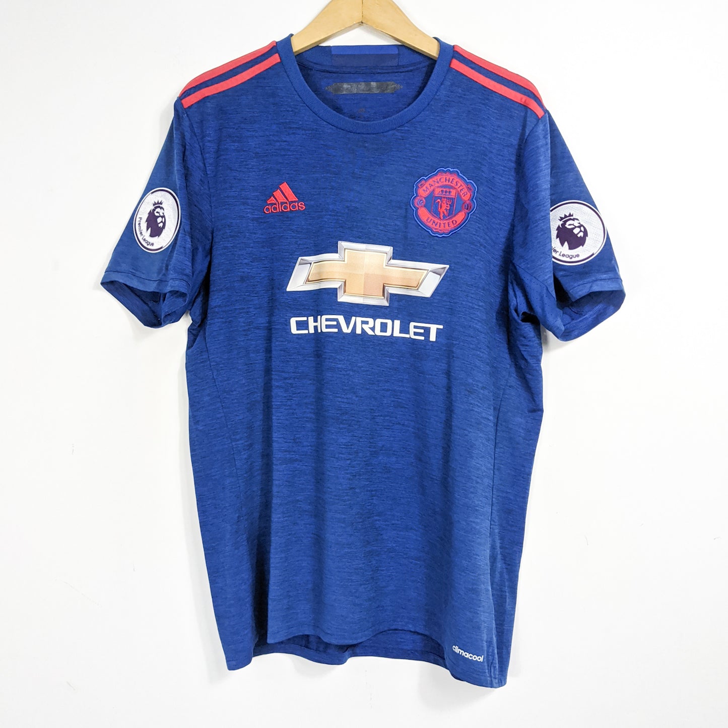 Original Manchester United  2016/17 Away - Mata #8 Size L