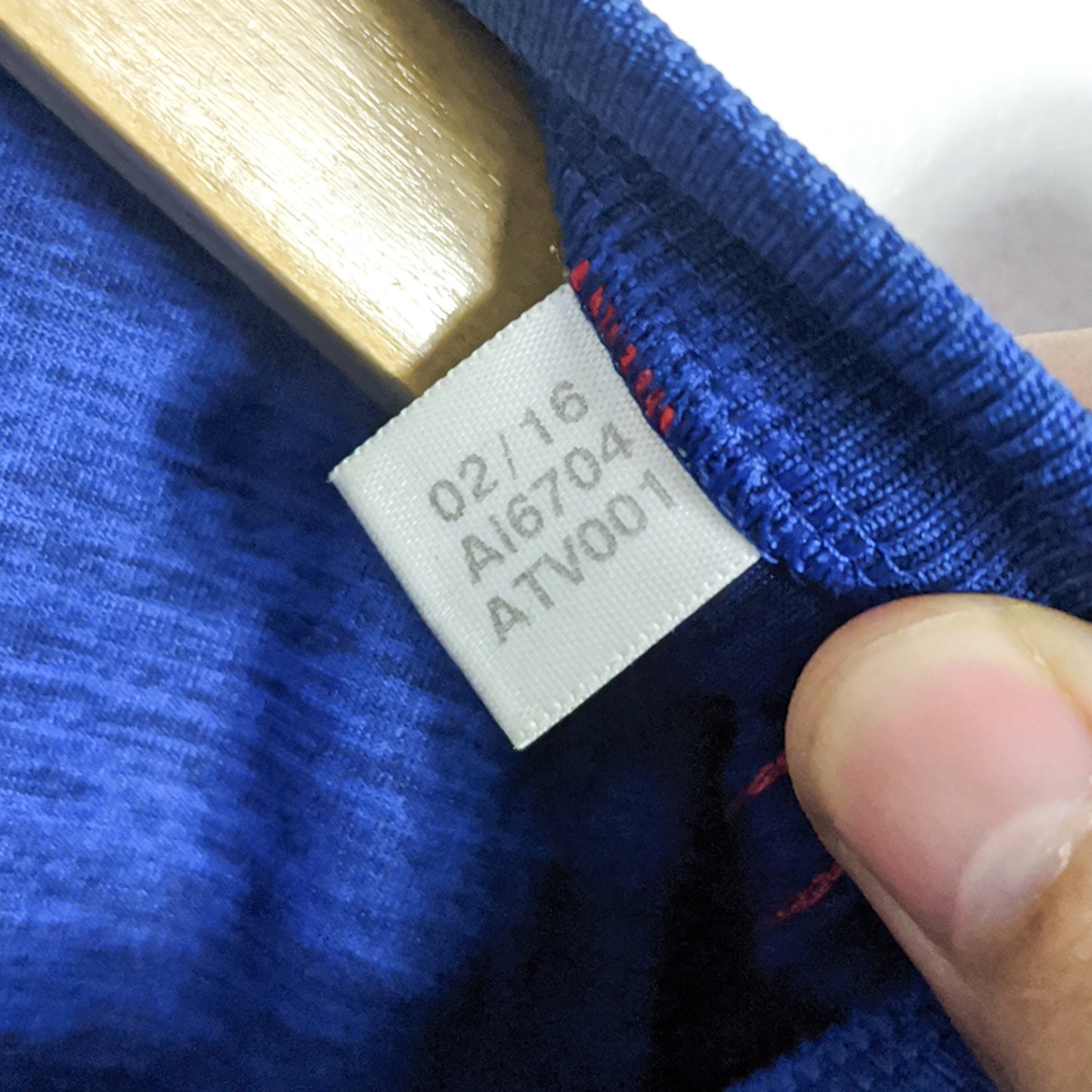 Original Manchester United  2016/17 Away - Mata #8 Size L