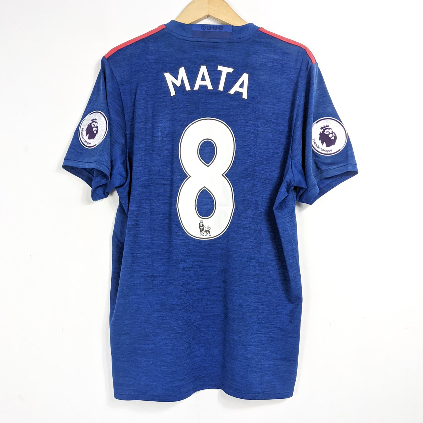 Original Manchester United  2016/17 Away - Mata #8 Size L
