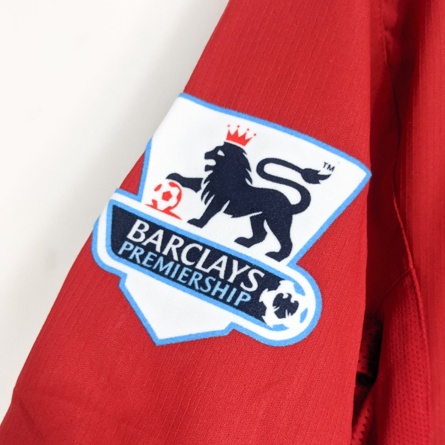 Original Manchester United 2004/06 Home - J.S Park #13 Size L