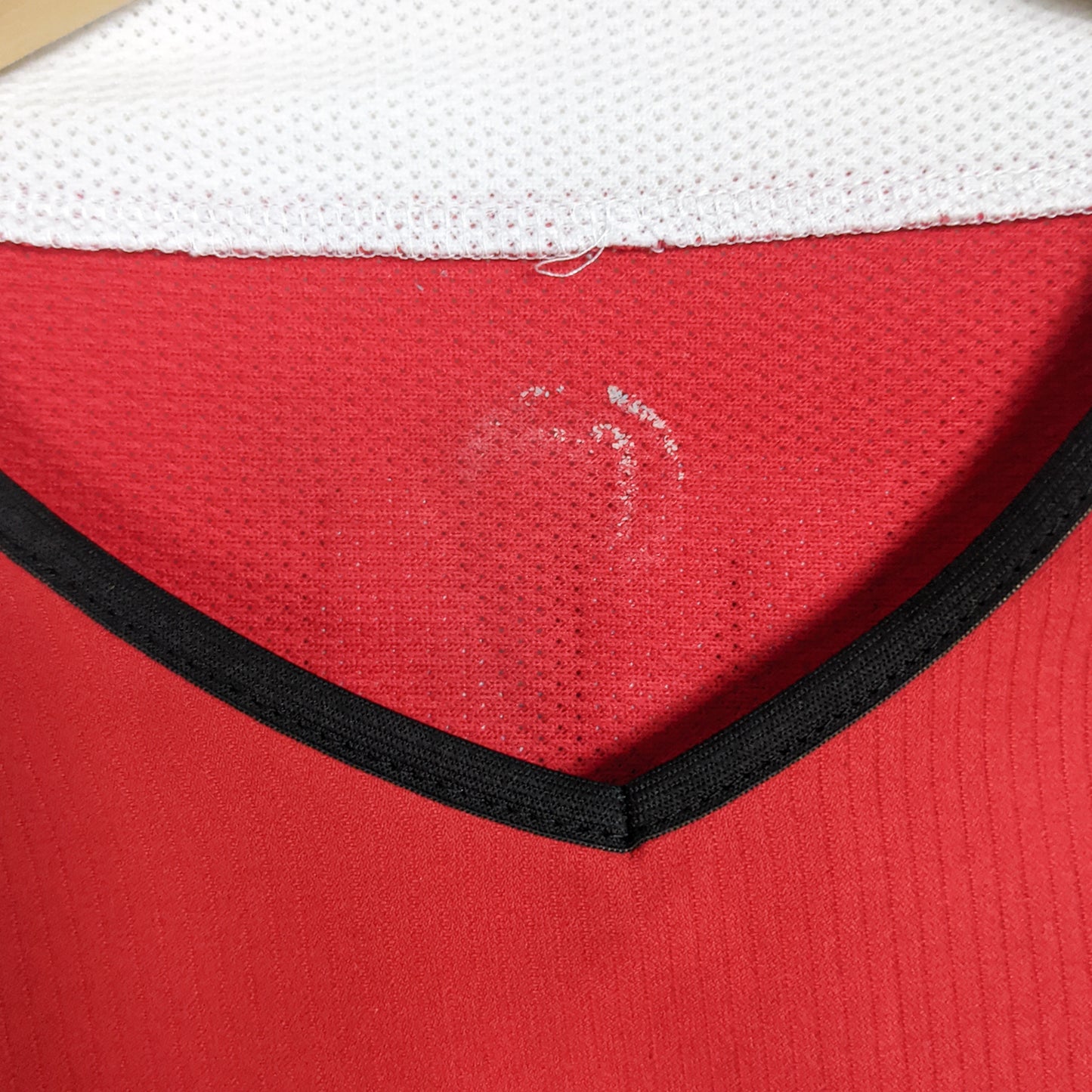 Original Manchester United 2004/06 Home - J.S Park #13 Size L