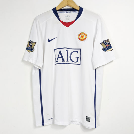 Original Manchester United 2007/08 Away - Ronaldo #7 Size XL