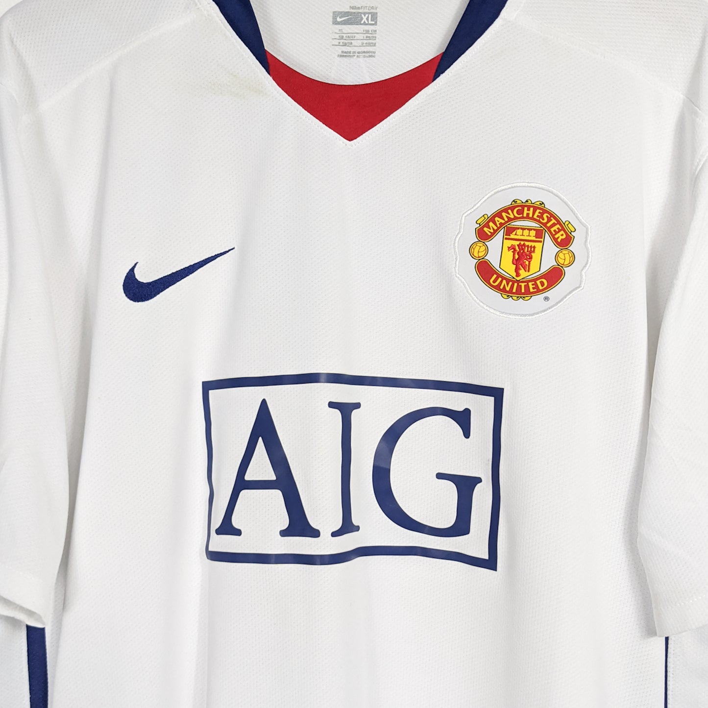 Original Manchester United 2007/08 Away - Ronaldo #7 Size XL