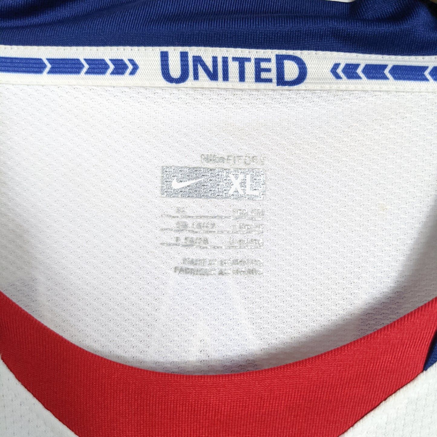 Original Manchester United 2007/08 Away - Ronaldo #7 Size XL