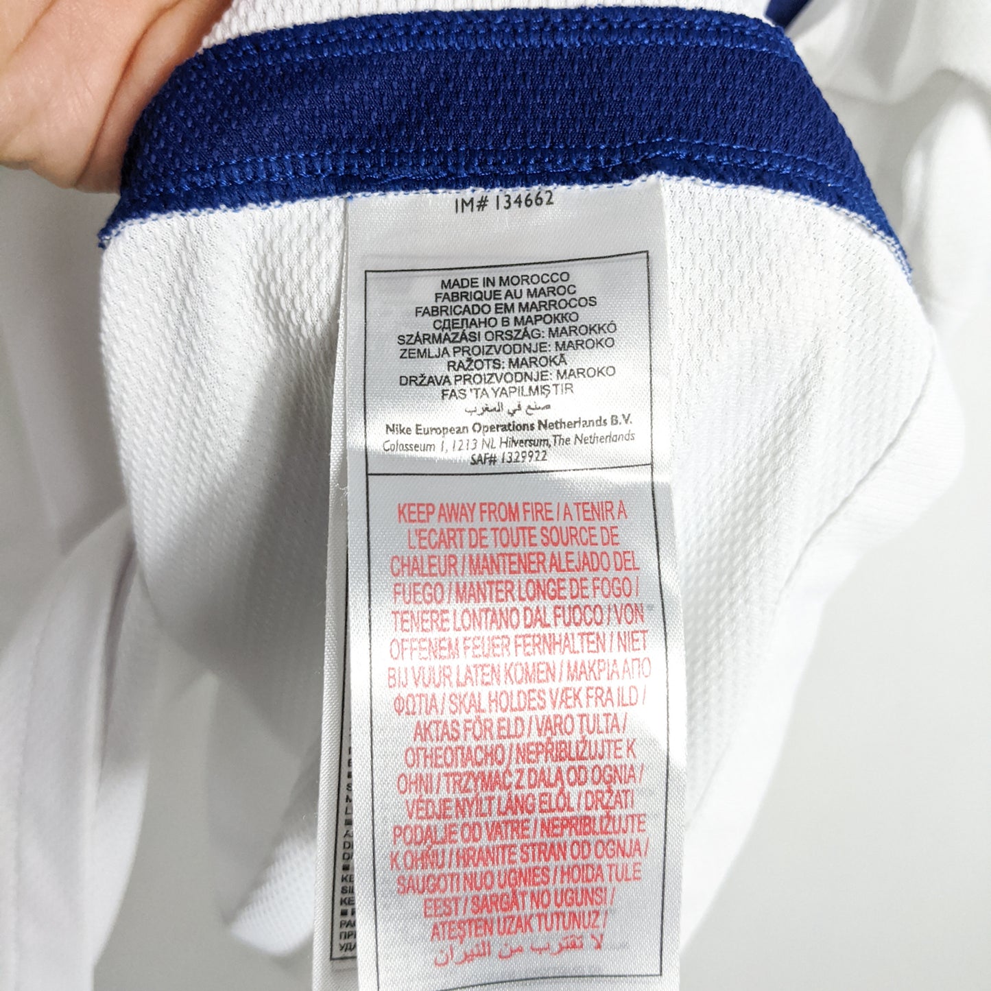 Original Manchester United 2007/08 Away - Ronaldo #7 Size XL