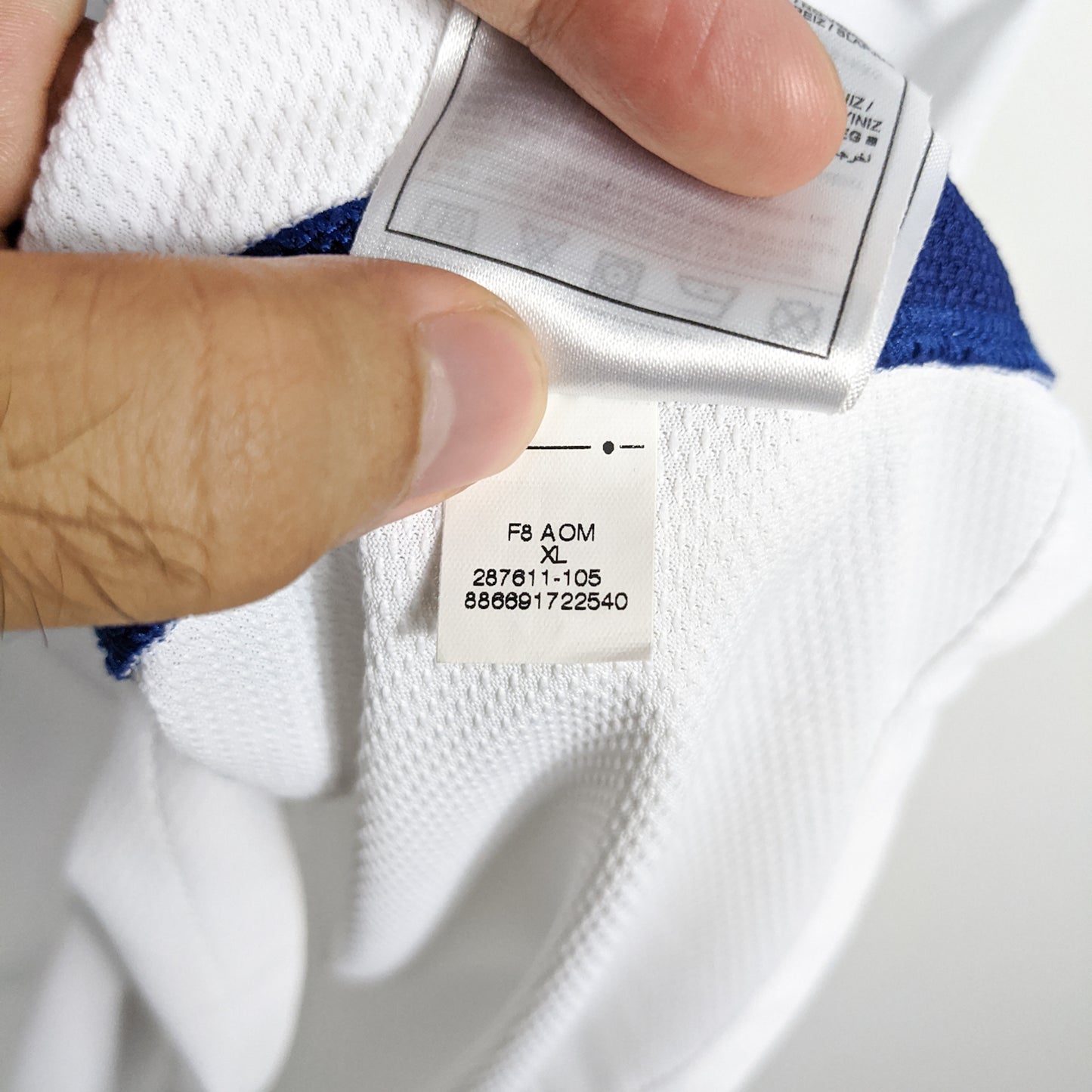 Original Manchester United 2007/08 Away - Ronaldo #7 Size XL