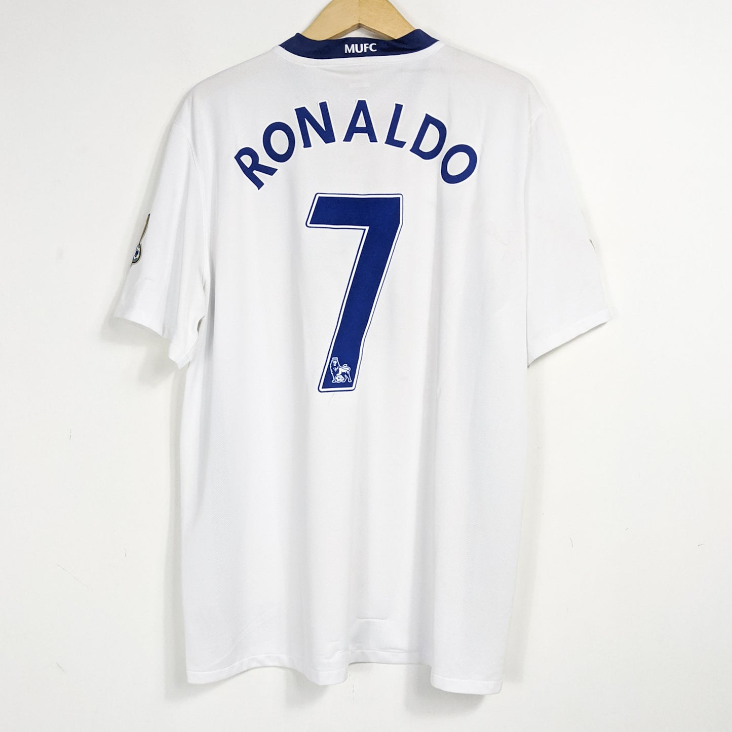 Original Manchester United 2007/08 Away - Ronaldo #7 Size XL