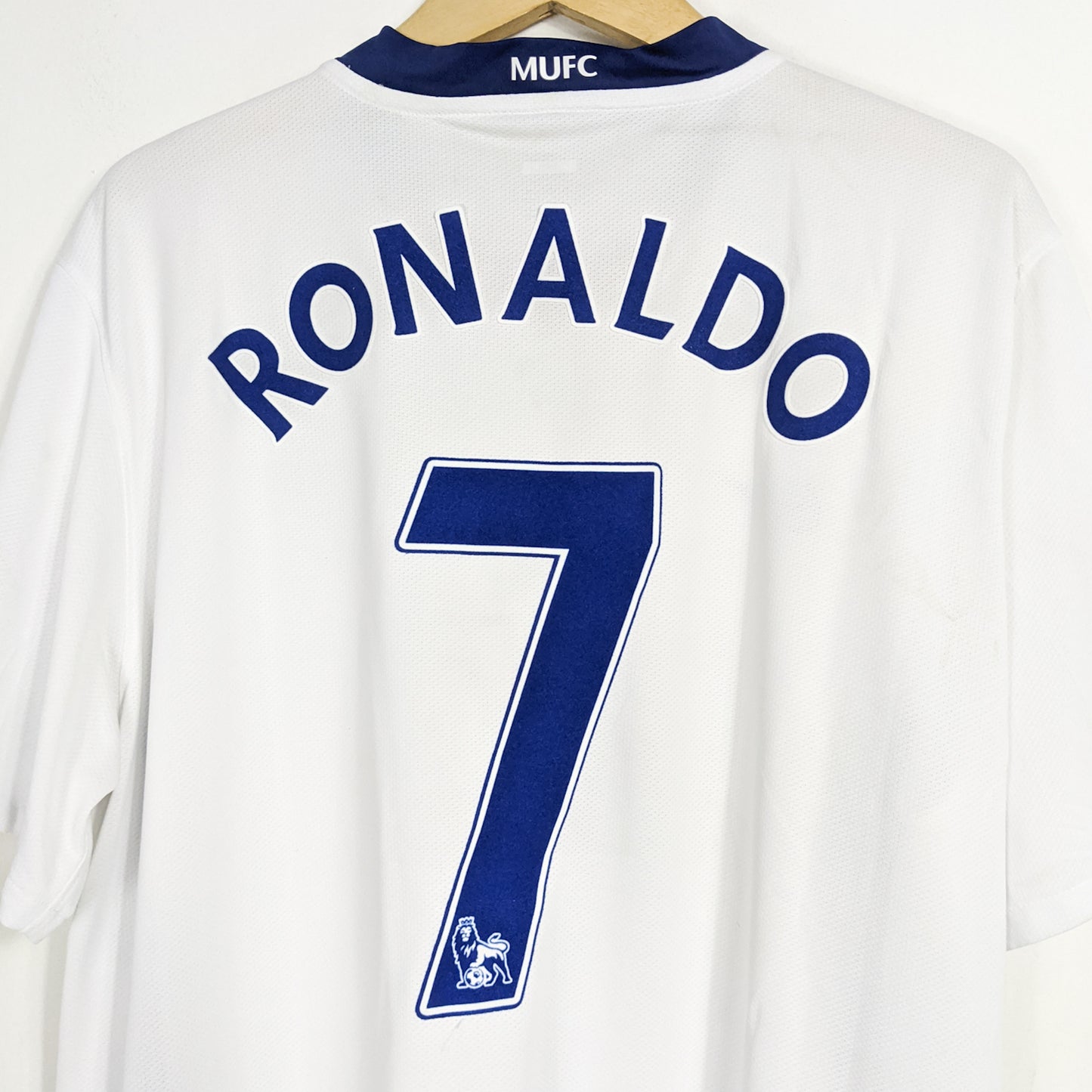 Original Manchester United 2007/08 Away - Ronaldo #7 Size XL