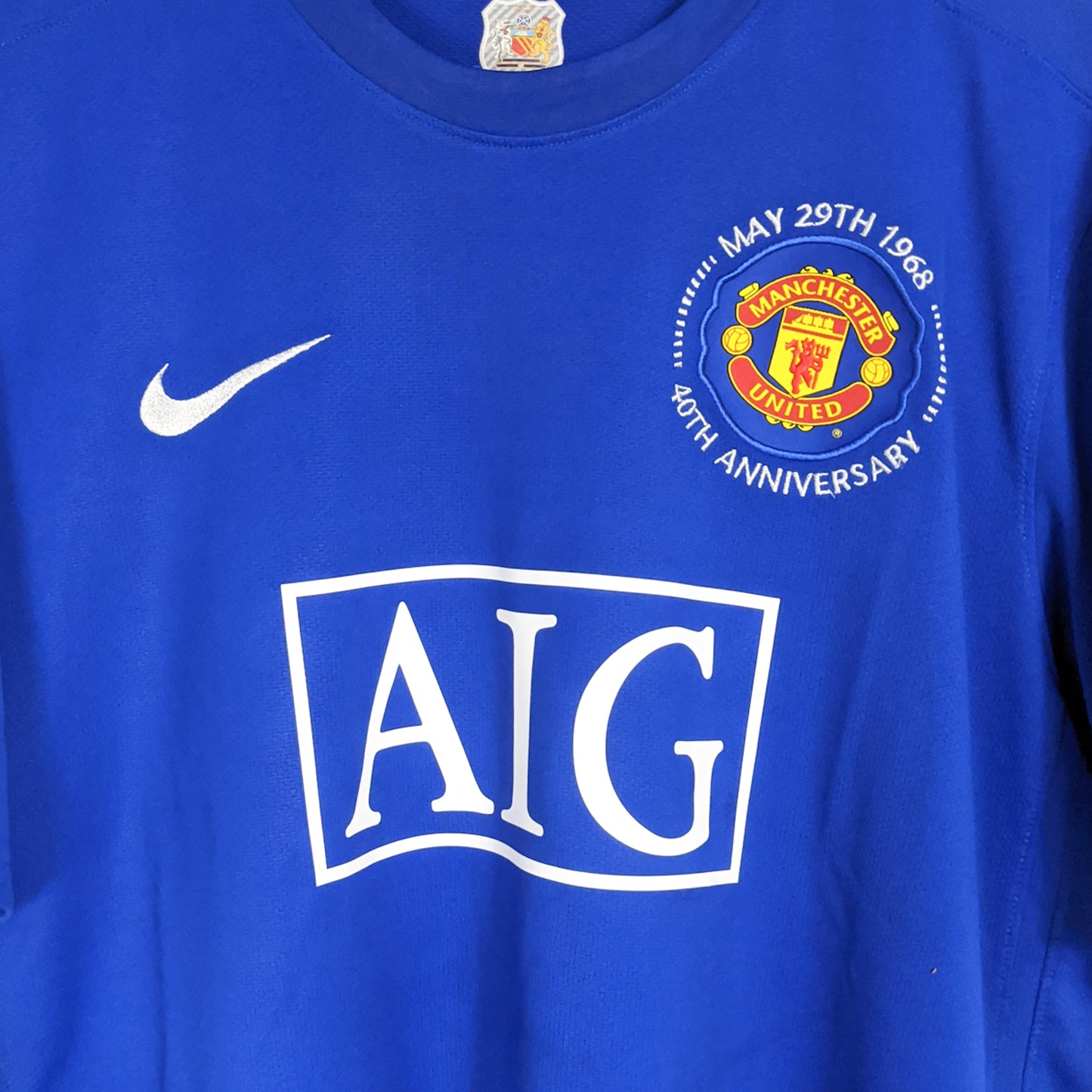 Original Manchester United 2008/09 Third - Ronaldo #7 Size XL