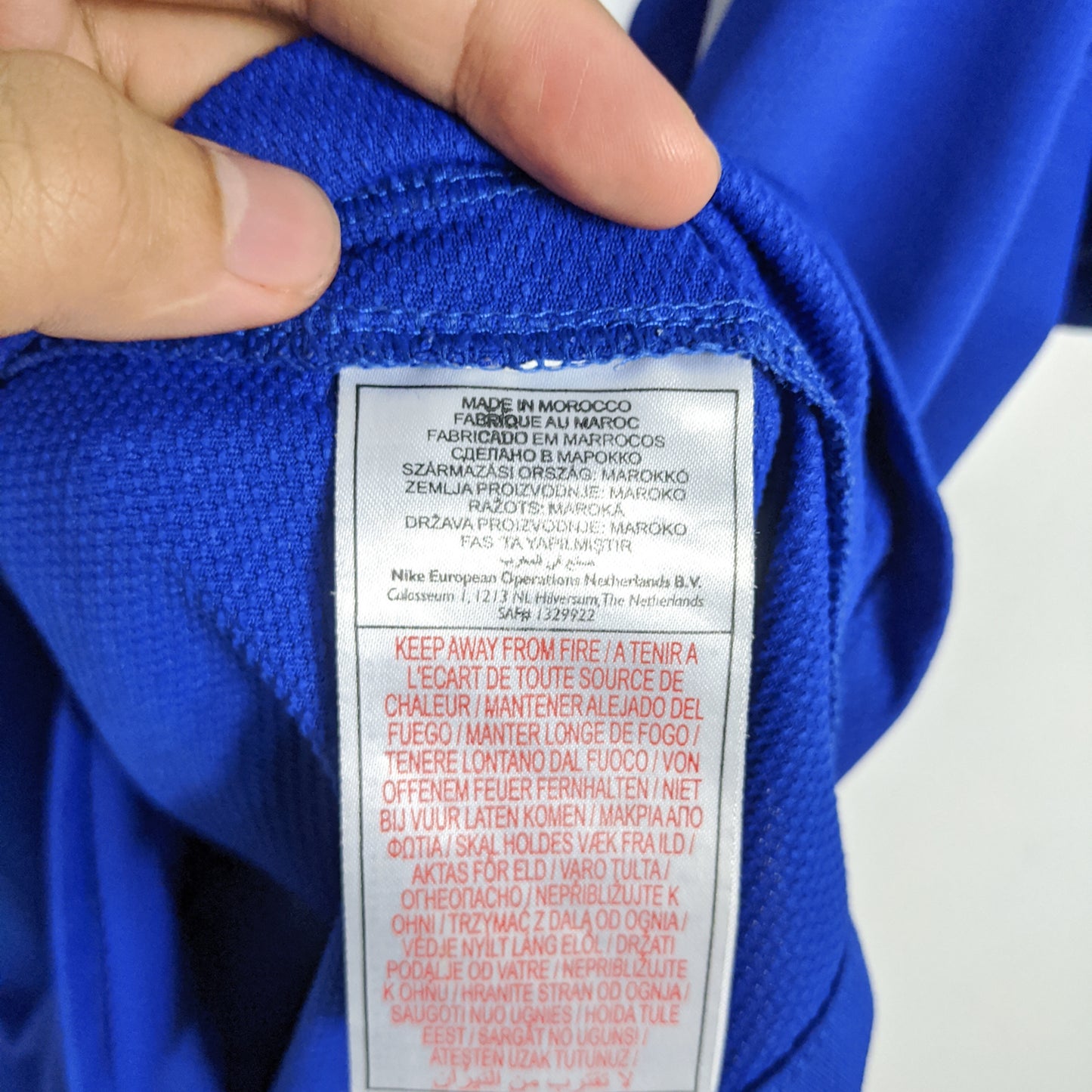 Original Manchester United 2008/09 Third - Ronaldo #7 Size XL