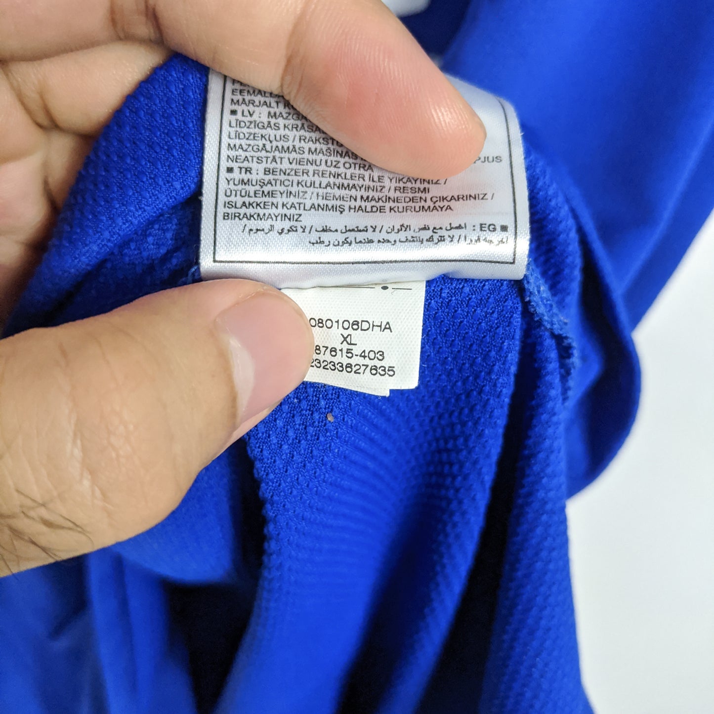 Original Manchester United 2008/09 Third - Ronaldo #7 Size XL