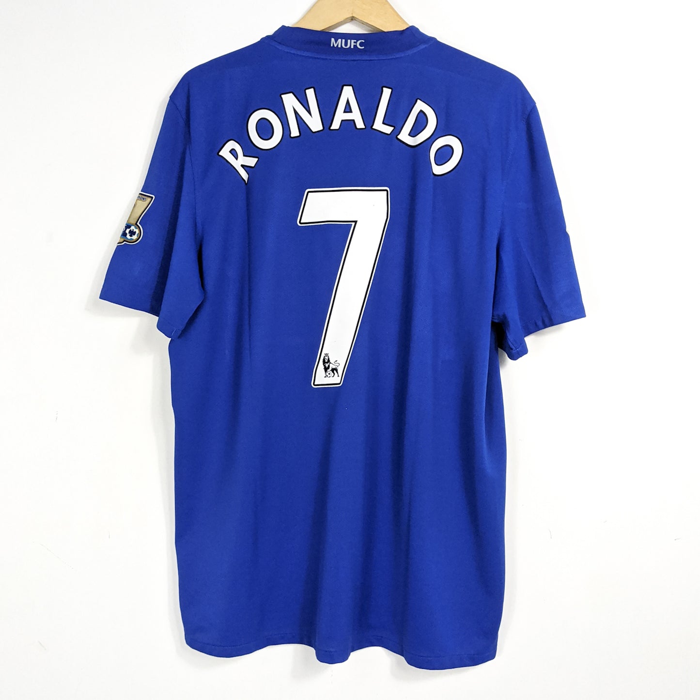 Original Manchester United 2008/09 Third - Ronaldo #7 Size XL