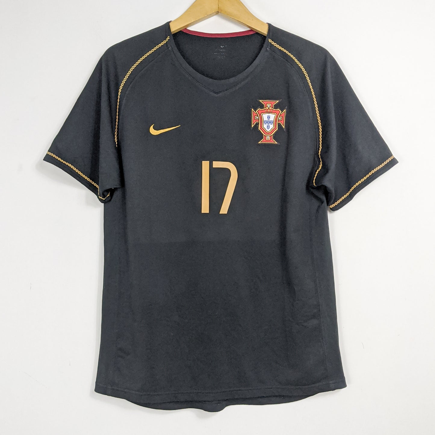 Original Portugal 2006 Away - Ronaldo #17 Size M